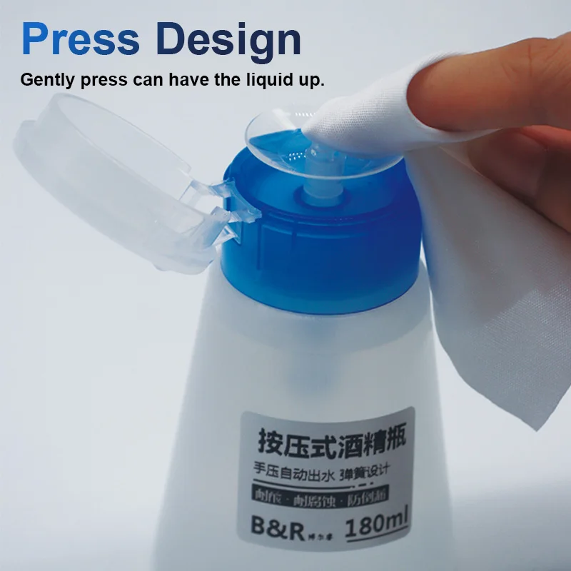 B & R ü ڿ  öƽ  漭, PCB  ûҿ 뷮 ,  , 50ml, 180ml