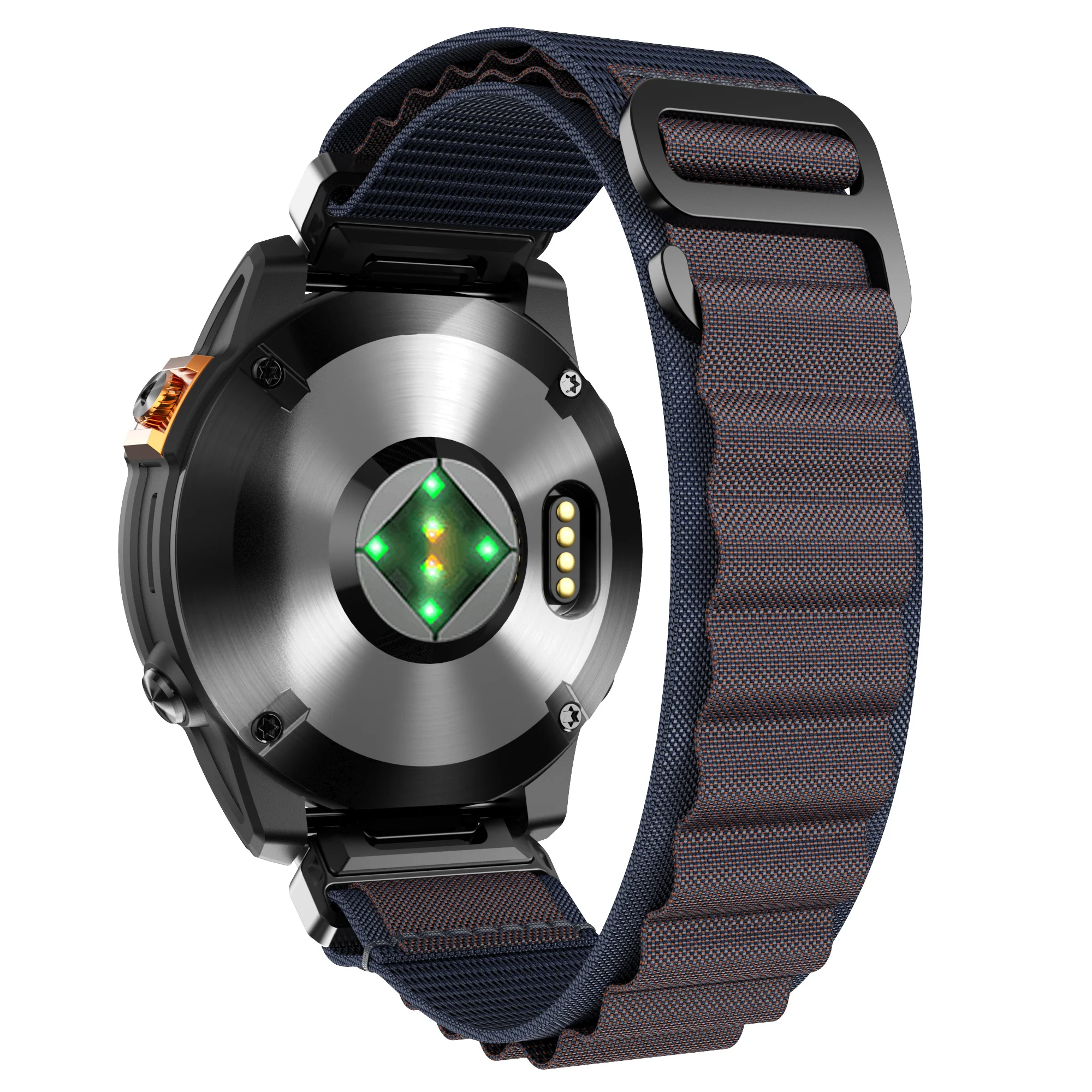 Durable QuickFit Outdoor Sports Nylon Watch Band - 22mm/26mm