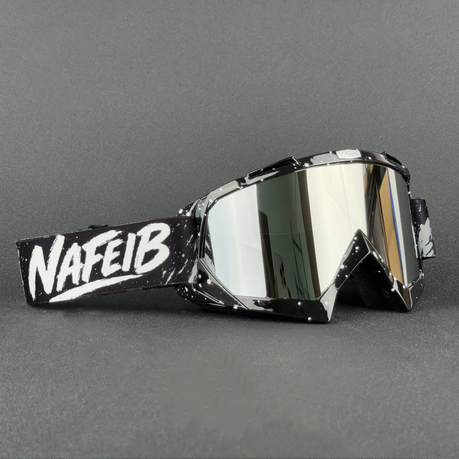 Neue Farben Motocross-Brille für Offroad-Fahren Skisport Augenschutz MX-Helm Kompatible Motorradbrille für ATV DH MTB – Detail 9