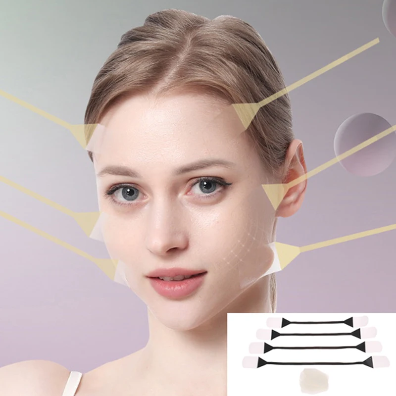 

Invisible Neck Eye Lifter Sticker Anti-aging Wrinkle Removal Facial Slimming Tape Patch Beauty Makeup Tools Face Bandage Paster