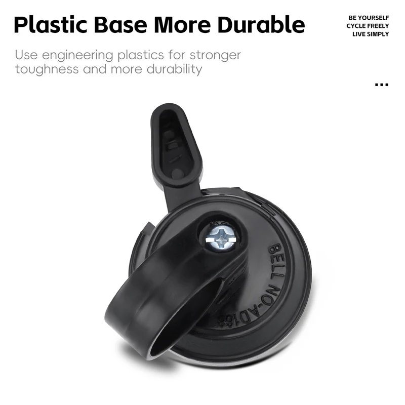 WEST BIKING Mini Bicycle Bell Retro Aluminum Alloy Clear Sound Bike Bell MTB Mountain Bicycle Handlebar Horn Bike Accessories