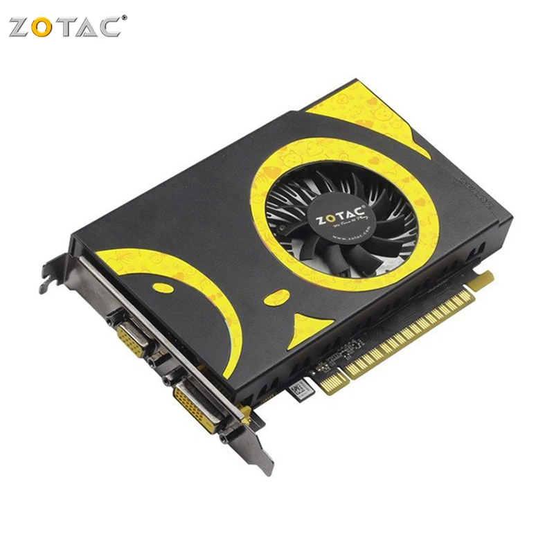 100% Original Zotac Gt710-1gd3 Graphics Cards Gddr3 Video Card For