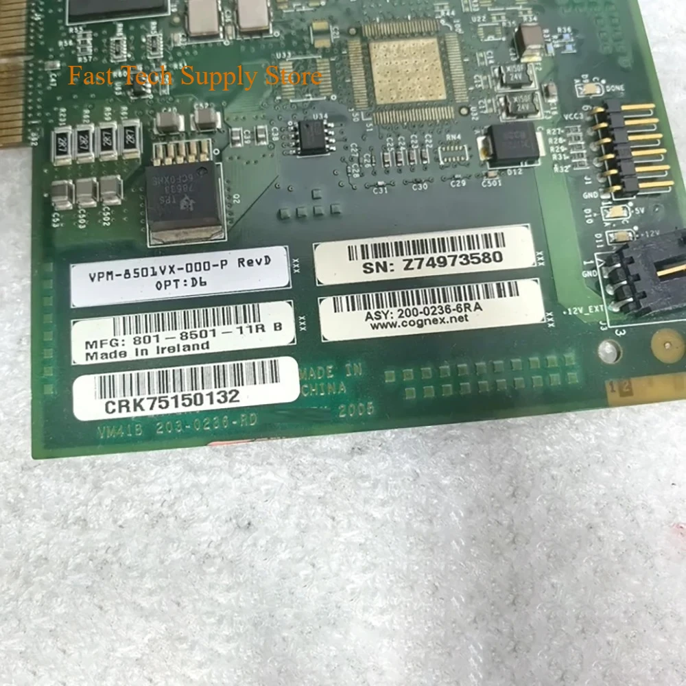 마운팅 머신 수신 카드 CFG-8501VX-000-PD 버전 OPT: Db 수신 카드