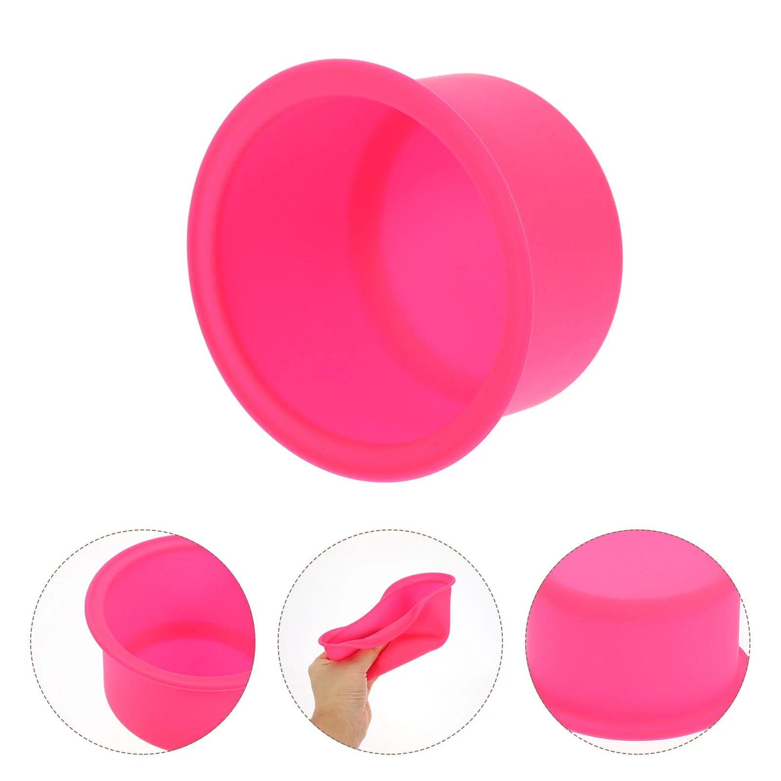 

Silicone Wax Melting Pot Wax Melting Bowl Non-Stick Wax Heater Inner Bowl Hair Removal Waxing Pot Wax Warmer Bowl for Salon Home