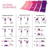 Fitness Elastic Resistance Bands Home training yoga sport resistance bands Stretching Pilates Crossfit Workout Gym Equipment 3