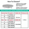 Plush Sofa Cover All-inclusive Universal Anti-cat Scratch Sofa Cushion Cover Simple Modern Elastic Sofa Hat 5