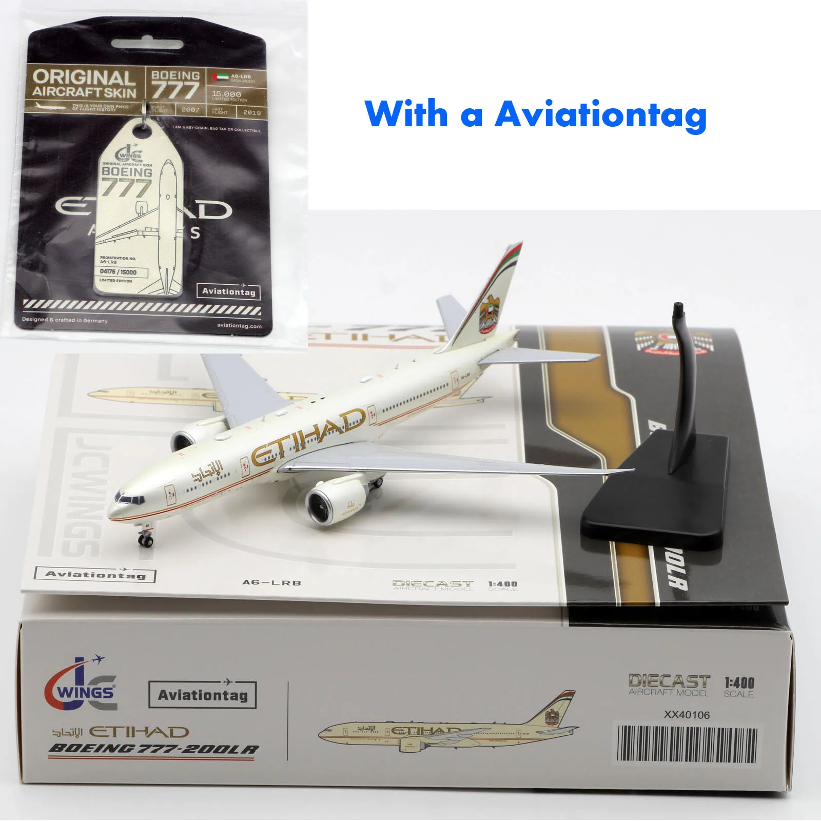 

Коллекционный самолет из сплава XX40106, подарок, фотосессия 1:400, модель летательного аппарата этихед Боинг, модель летательного аппарата