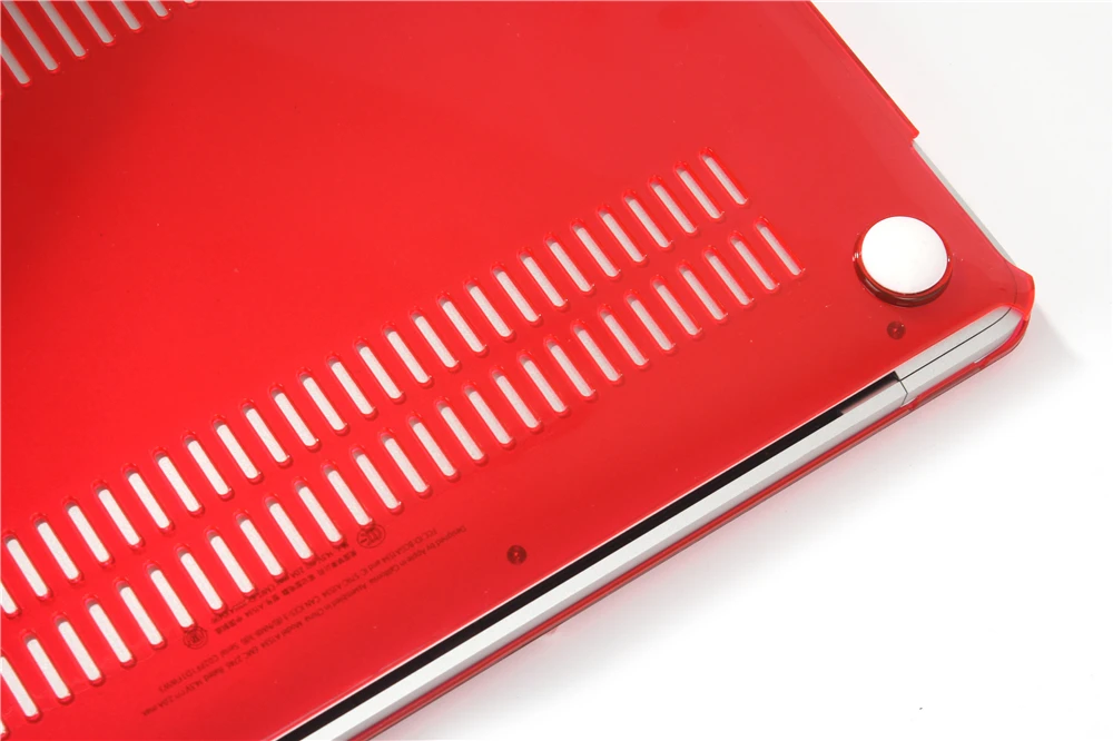 caso do portátil capa protetora para macbook caso de cristal