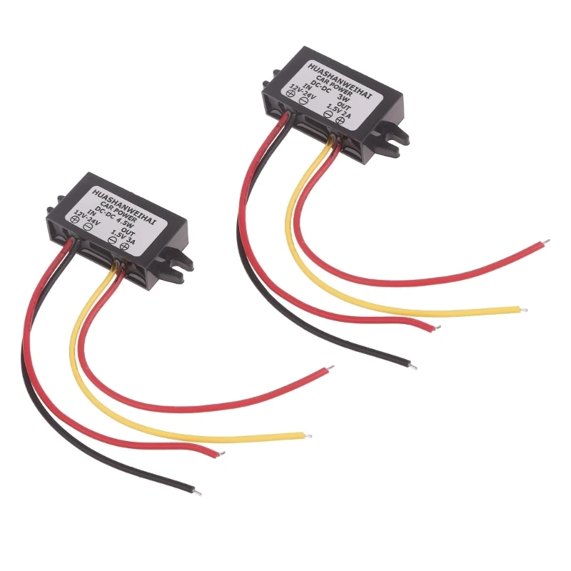 

Efficient 12V to 1.5V Converters,Car Electronics Direct Current Converters Easily Convert 12V to 1.5V for Electronic