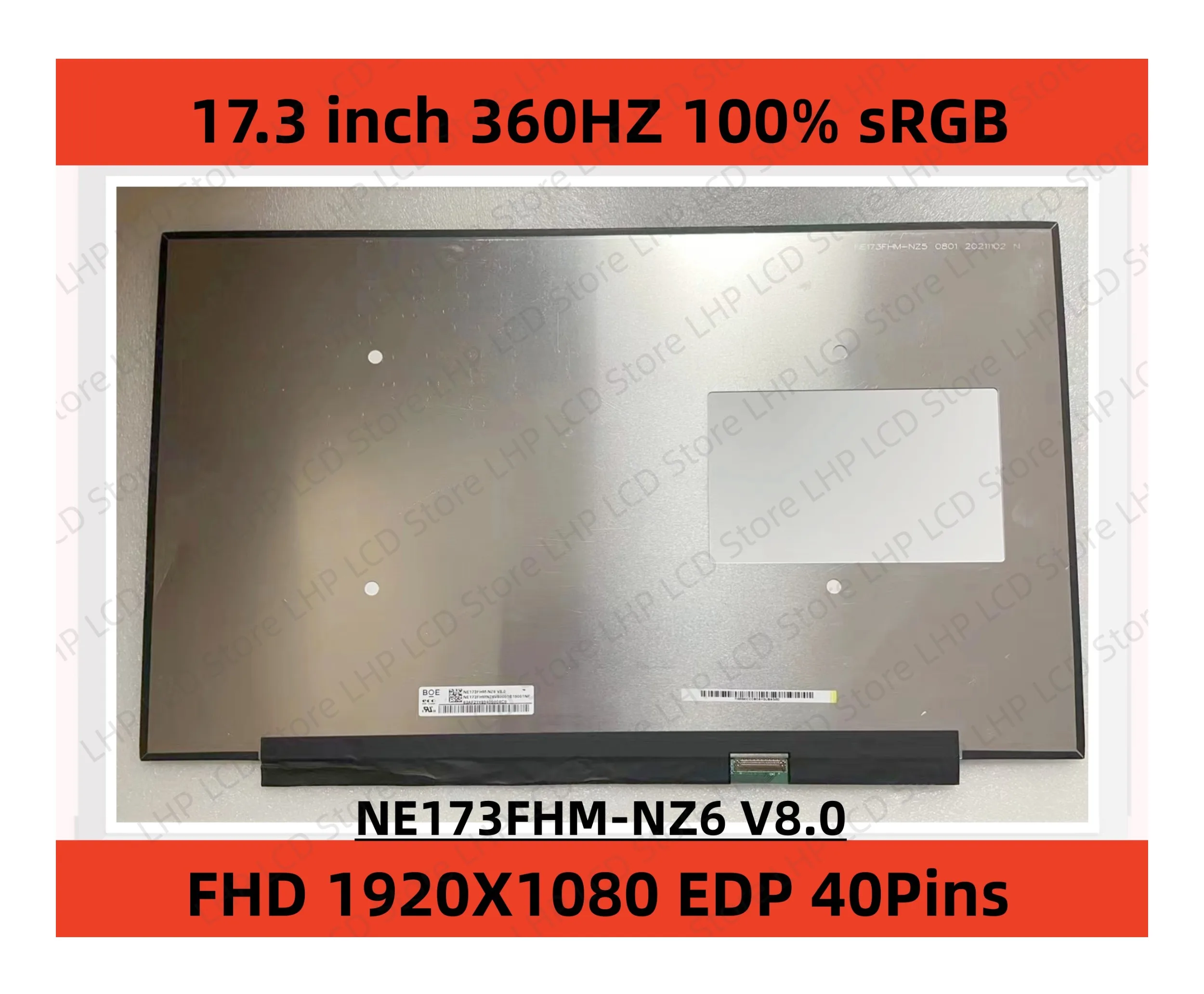 SCREENARAMA New Screen Replacement For HP P/N L22731-001