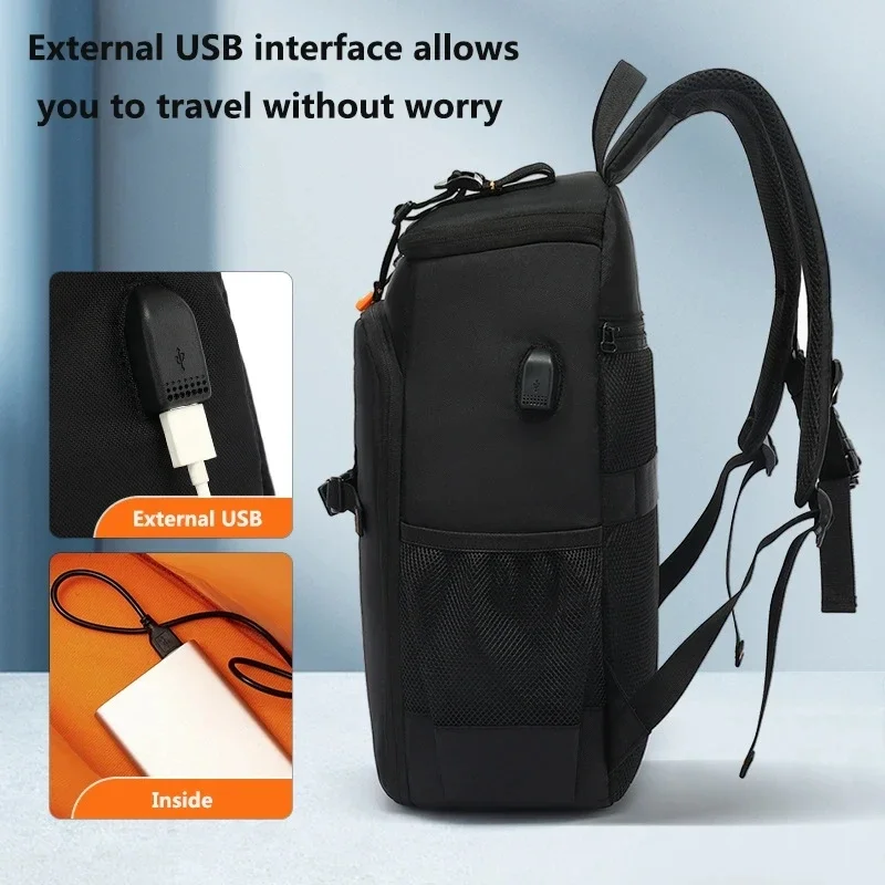 Waterproof Large Capacity Outdoor Backpack for Camera and Notebook