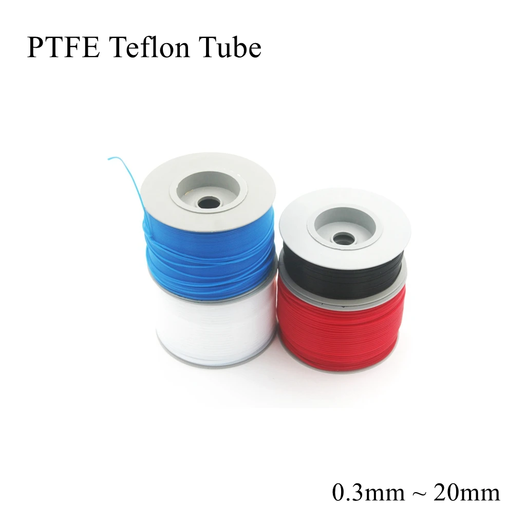 Hard Plastic PTFE Tube Pipe - China PTFE Tube, PTFE Tubing