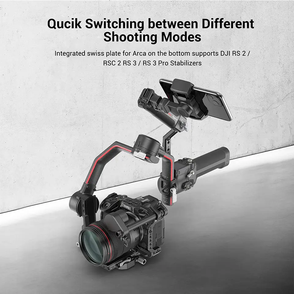 SmallRig EOS R5用リグ　ゲージセット SmallRig新製品】Canon EOS R5 Mark II用ケージキットシリーズを