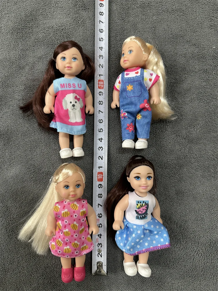 11cm~12cm adorable mini doll, perfect for kids to hold and play pretend as a homecoming gift - 6