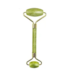 Revitalizing Jade Stone Roller for Anti-Aging Facial and Body Massage (Jade Roller B)