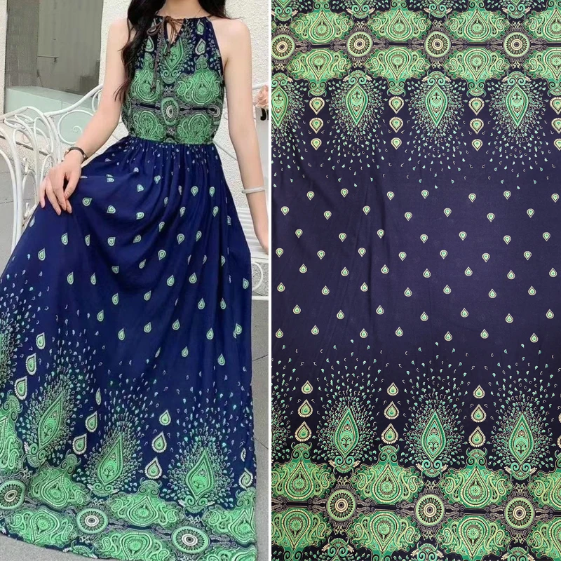 Peacock Open-Green