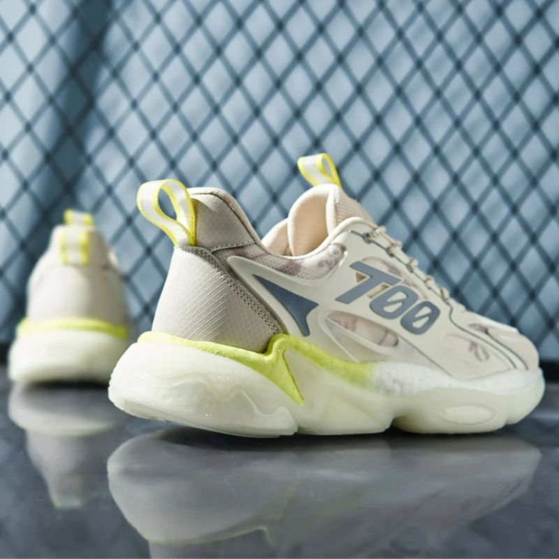 Men Running Shoes Fashion Sport Shoes Men Training Jogging Tennis Shoes Man Breathable Adult Sneakers Non-Slip Walking Shoes