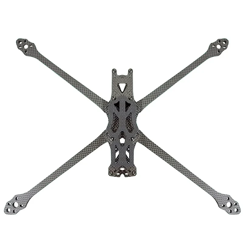 Kit Telaio Rc 8 Pollici 362Mm 9 Pollici 390Mm Quadcopter In Fibra Di Carbonio 5Mm Braccio Per Apex Fpv Freestyle Rc Racing Drone Modelli