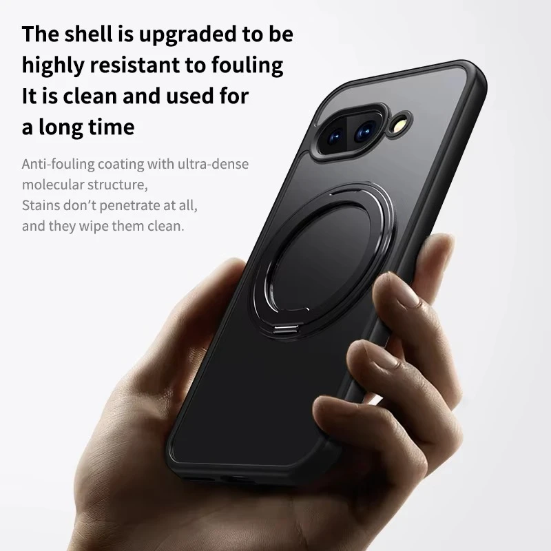 Magnetic 360° Rotating Stand Shockproof Phone Case with Holder
