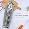 Stainless Steel Versatile Hand Held Nutmeg Citrus Ginger Grater Multifunctional Ginger Garlic Nut Planer Kitchen Accessories 2