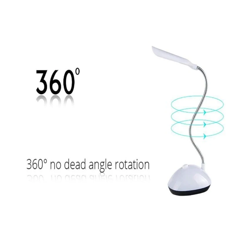 LED Folding Table Lamp Reading Light AAA Battery Powered Eye Protection Night Lamp Bedroom Bedside Study Lighting Desk Light 4