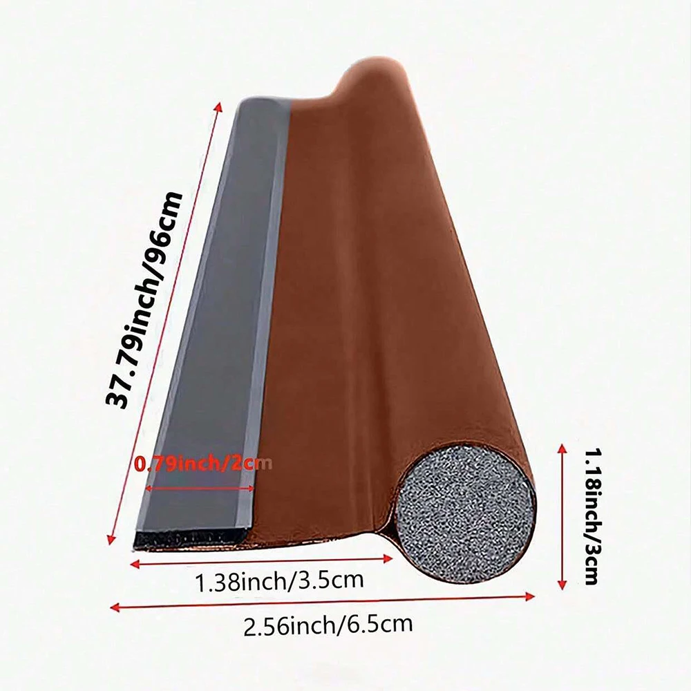Under Door Soundproof Insulating Seal Strip