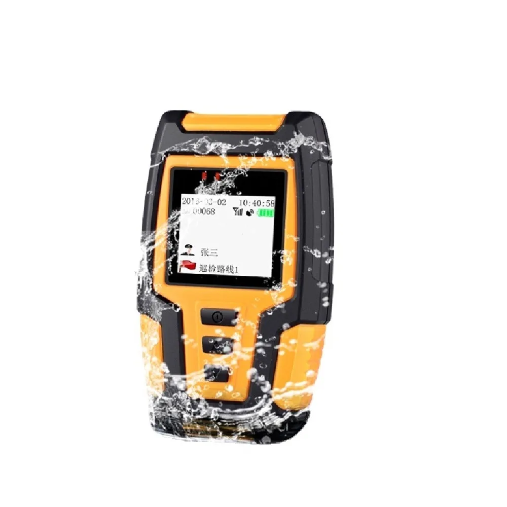 IP65 Real Time Patrol Guard Clocking System with Fingerprint Reader