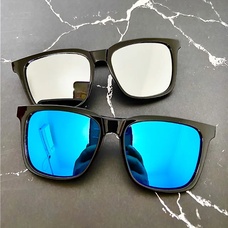 Classic Semi-Rimless Sunglasses Men's Women 2022 Square Polarized Sun  glasses Men Oculos De Sol Gafas UV400 Retro Eyewear - Price history &  Review, AliExpress Seller - PangPang Store