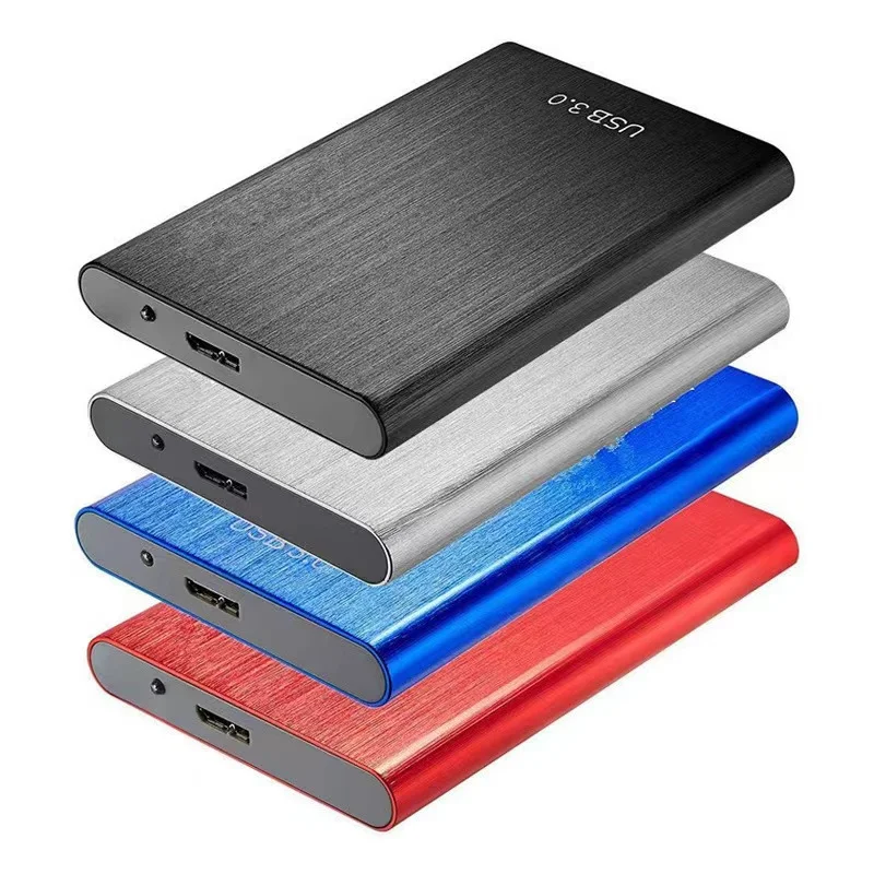 Original Portable High-Speed SSD/HDD 2TB/4TB/8TB/16TB/30TB External Hard Drive Mass Storage USB 3.0 Interface Memory Hard Drive