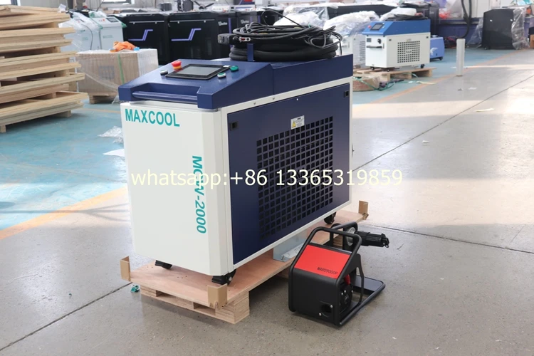 Maxcool Multifunction1500W 2000W 4 In 1 Laser Welder Laser Cutter Cleaner