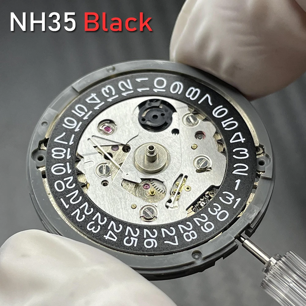 NH34 TMI外販用ムーブメント GMT用 日本 nh34 ムーブメント新オリジナル 24 宝石 nh34a gmt 4 針