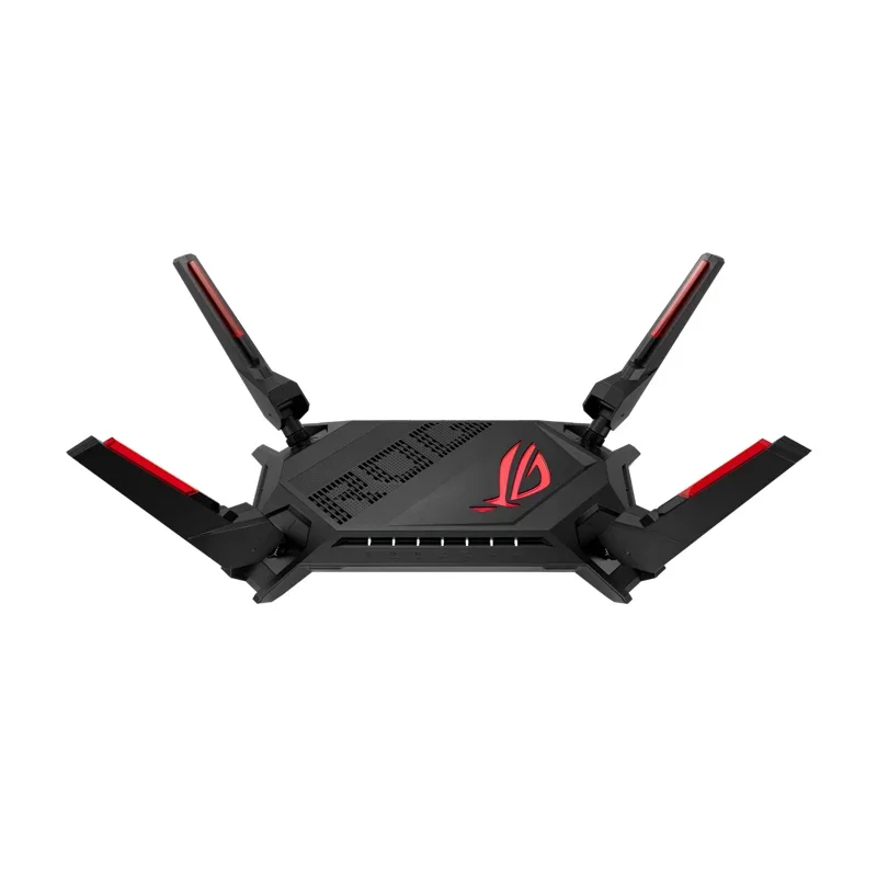 

ASUS GT-AX6000 ROG Rapture Gaming WiFi Router AiMesh Router Dual-Band Wi-Fi 6 802.11AX 6000 Mbps WAN/LAN Dual 2.5G Network Ports