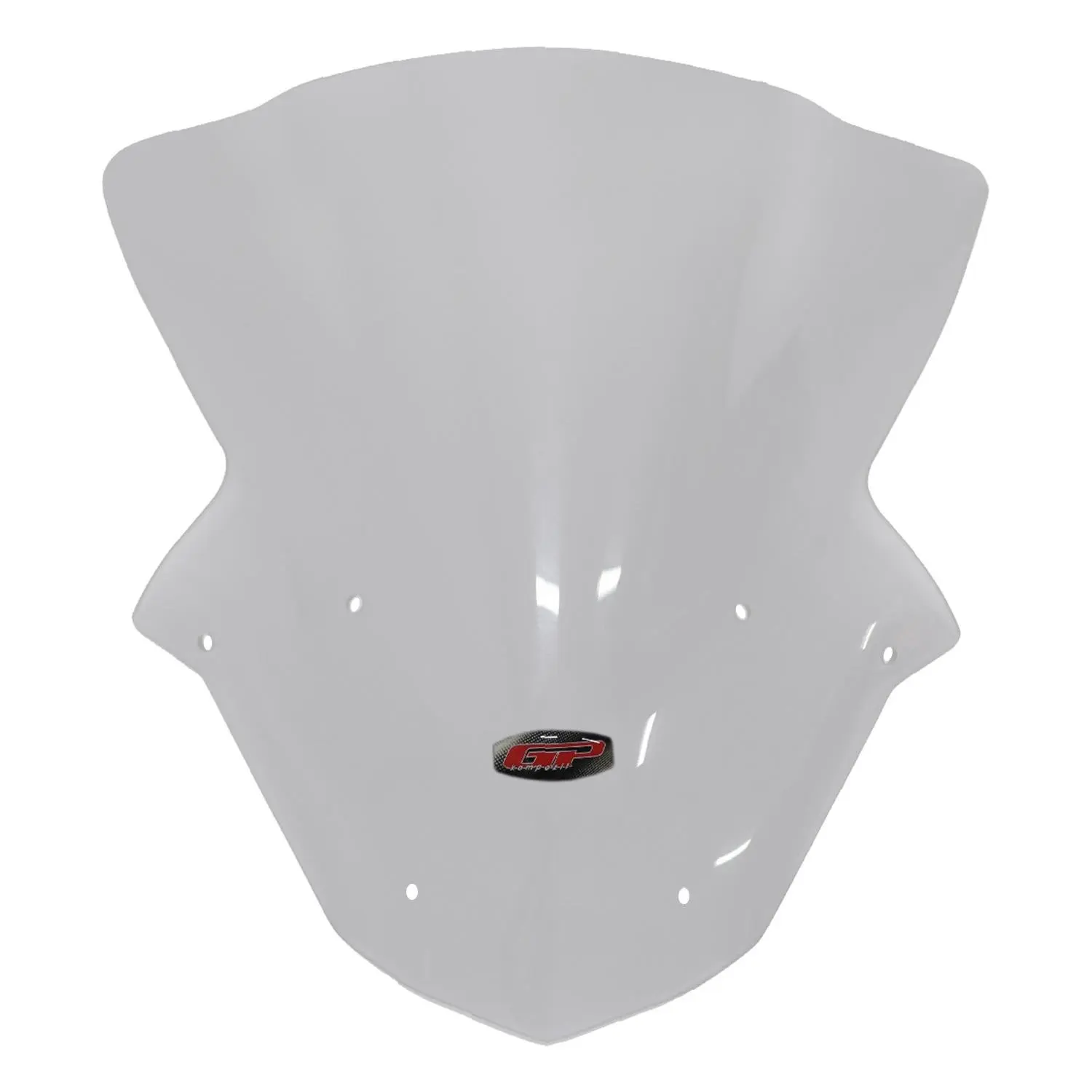 

GP Composite For ZX-10R 2011-2015 Compatible Windshield Windscreen Transparent 40 cm