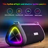 SODLK T18 80W Output Power BT Speaker with  Amplifier Excellent Bass Performance Hi-fi K-Song speakers caixa de som bluetooth 2