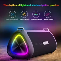 SODLK T18 80W Output Power BT Speaker with  Amplifier Excellent Bass Performance Hi-fi K-Song speakers caixa de som bluetooth 2