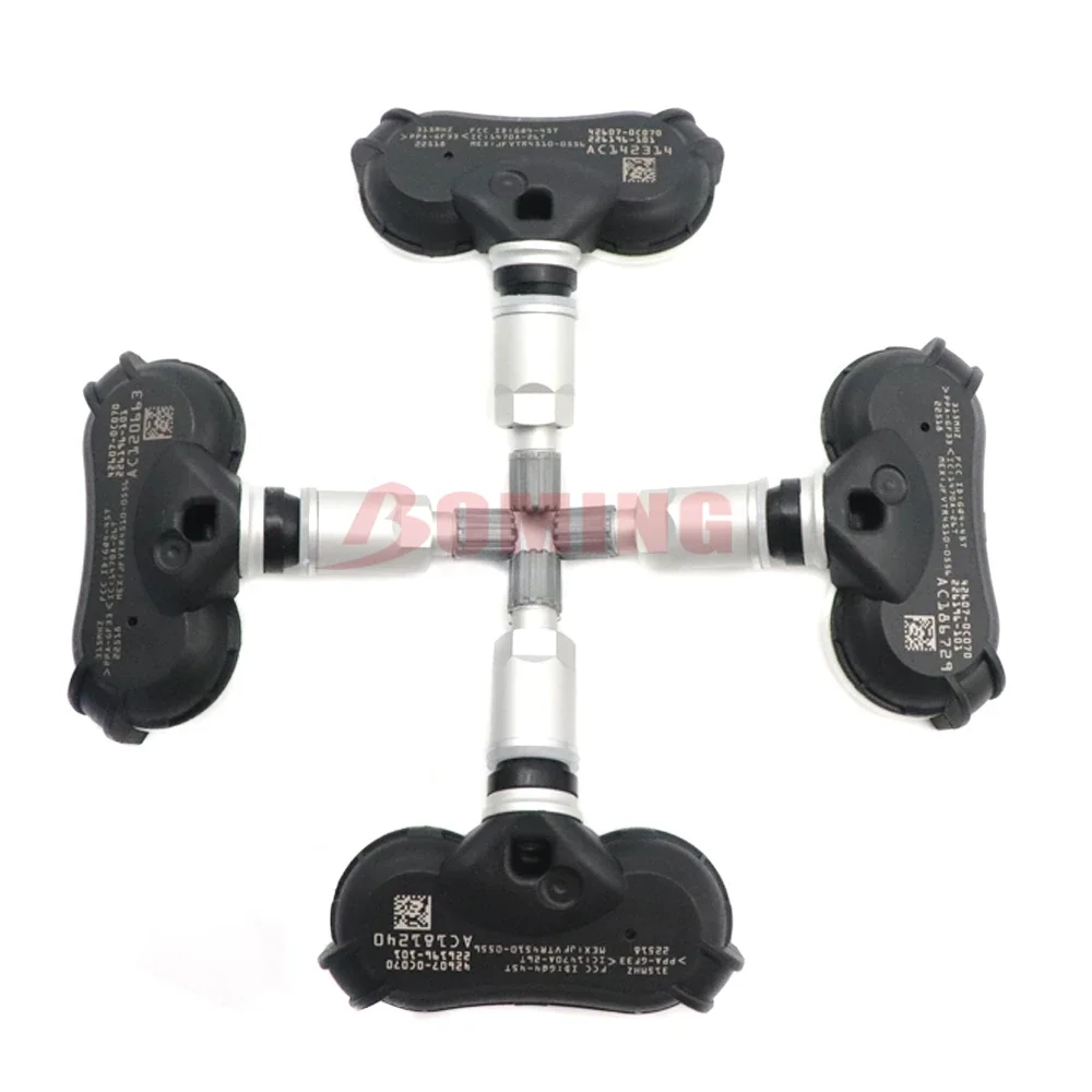 TPMS Ÿ̾ з ͸ ý , Ÿ  2008-2017  , 42607-0C070, 315MHz, 4260708010