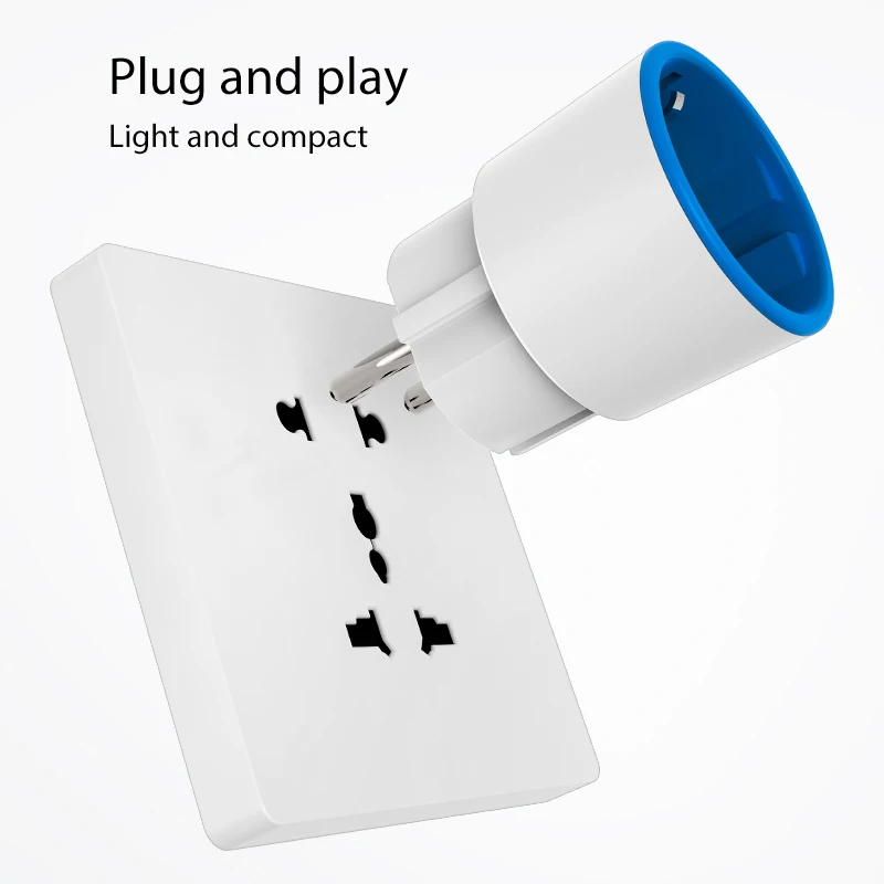 Wireless Z-wave Smart Home EU 13A Power Monitor Timing Function 868mhz  Remote EU US AU Smart Plug Socket