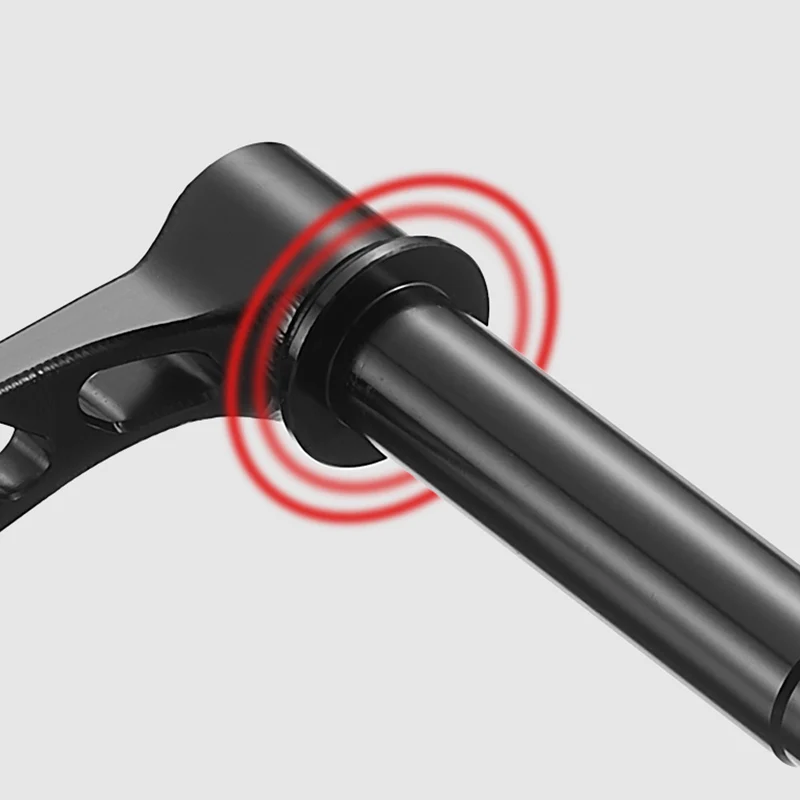 Palo per asse passante per bicicletta, 10 x 135 mm, mozzo