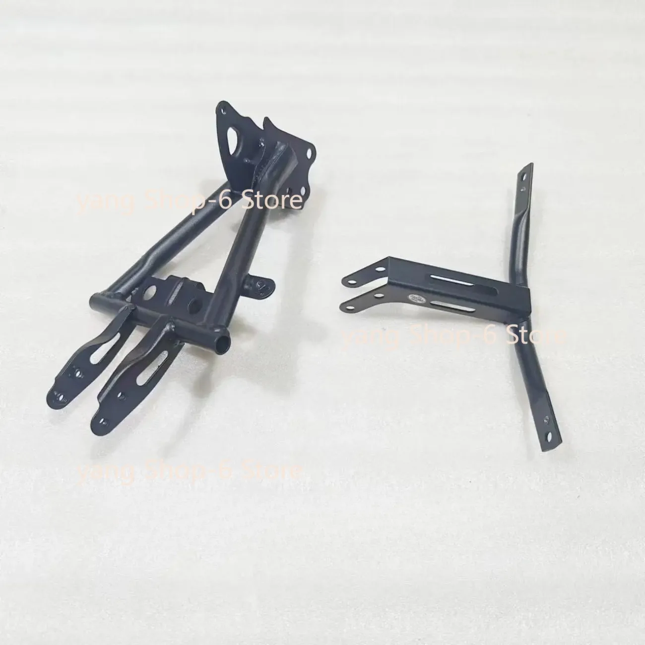 Qjmotor SRT600SX 브래킷 베이스 액세서리 SRT 600 SX 오토바이 헤드라이트 브래킷 안개등 스포트라이트 장착