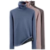2Pcs Breastfeeding Pregnancy Women T-shirt With Invisible Double Zipper Autumn Fleece Underwear Nursing Tops Maternity Clothing 5