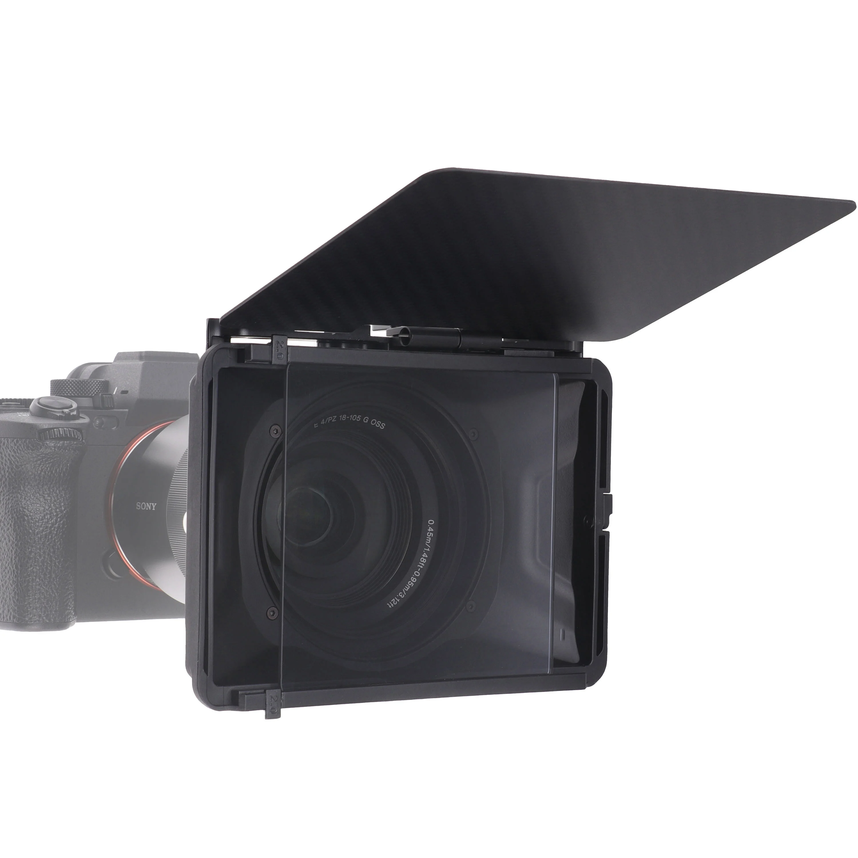 Fotga Mini Scatola Opaca 4x4/4x5.65 - Supporto Per Filtri E Obiettivi - Per Fotocamere DSLR/Mirrorless