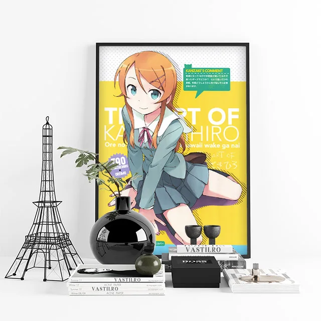 My Little Sister Can't Be This Cute Anime Print Poster Oreimo Japanese  Manga Canvas Painting Otaku Bedroom Decor Wall Stickers - Painting &  Calligraphy - AliExpress