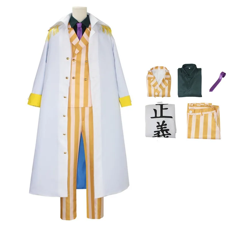 Bilibili One Piece Cosplay Gorousei Kizaru Taisho Borsalino