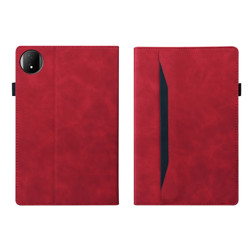 Luxury PU Leather Wallet Stand Tablet Case