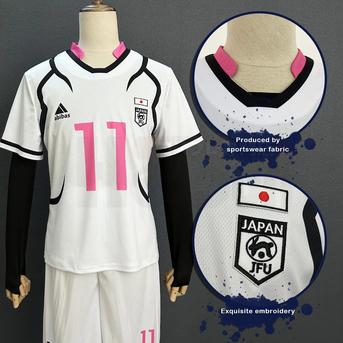 Anime Japan Soccer Team World Cup 2022 Japanese Flag Kids Long Sleeve Shirt  | TeeShirtPalace