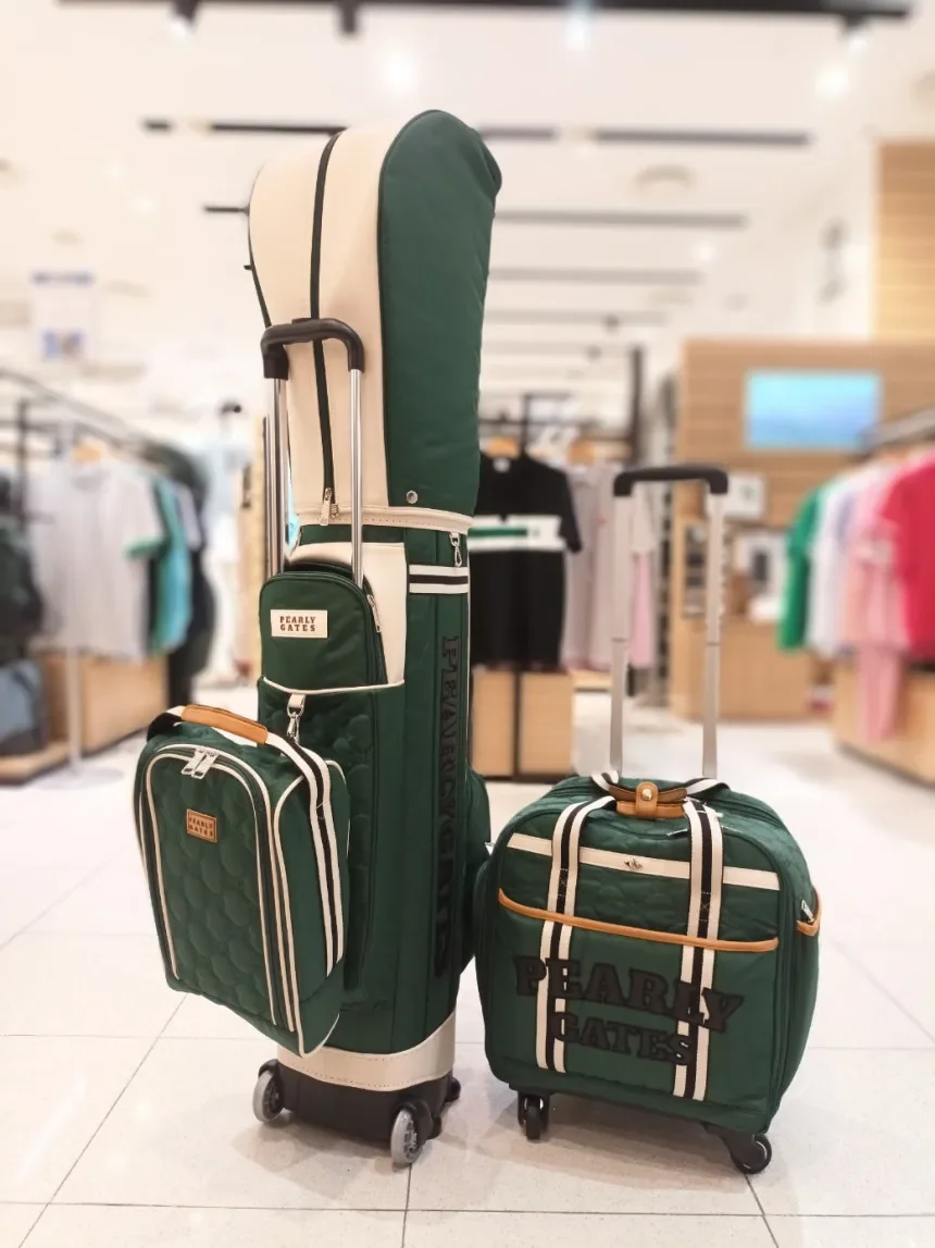 

Wheeled Caddy Bag New Golf Standard Basg Women's Portable Pullbar Caddie Boston Shoes Clothes Bag Set 골프가방