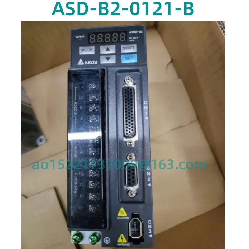 Asd-b2-0121-b 오리지널 중고 9 레이어 테스트 완료, AC 서보 드라이버 ASD-B2-0121-B, 100W ASD-B2 ASDB20121B 0.1kw, 100% OK