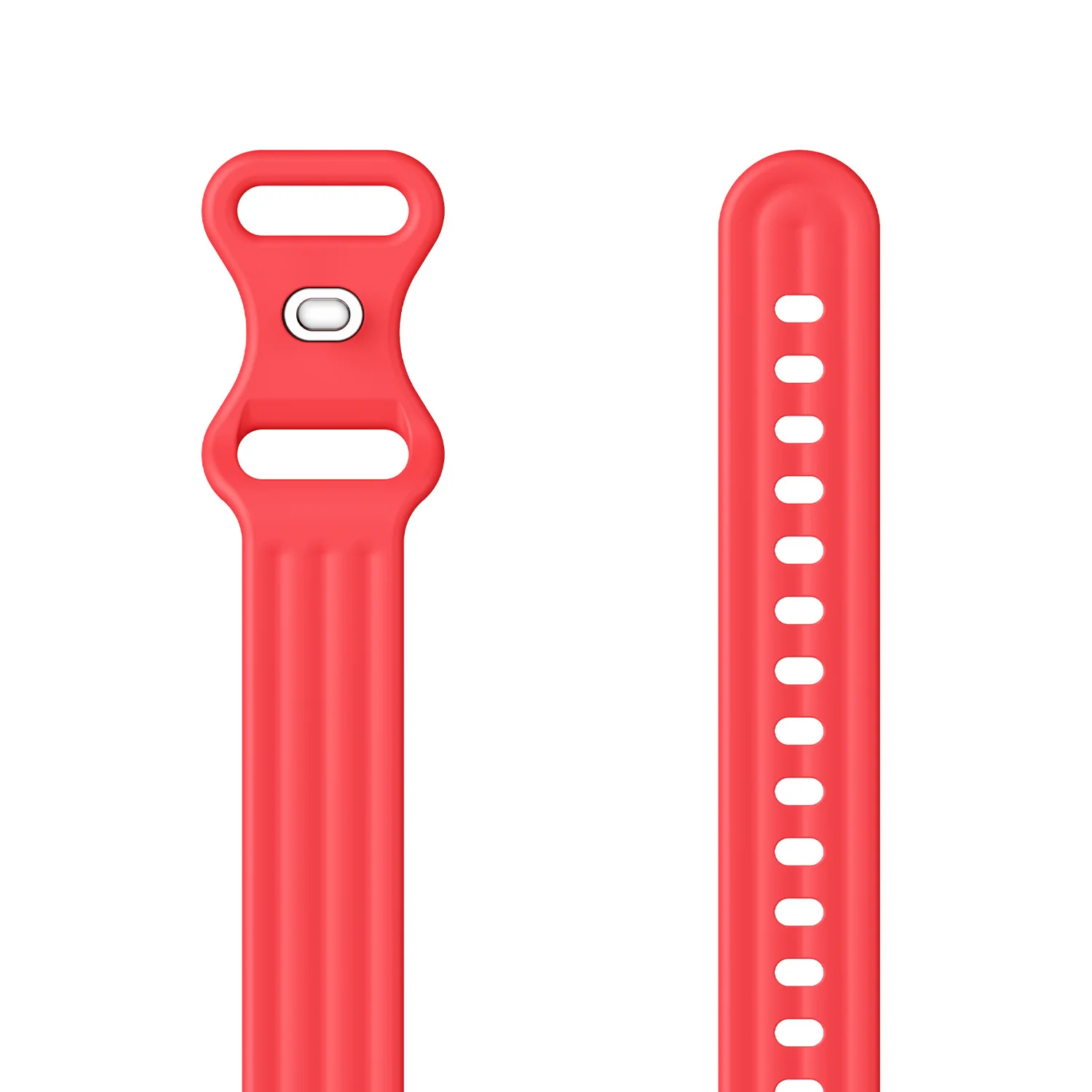 Breathable Adjustable Sport Silicone Watch Strap Bracelet