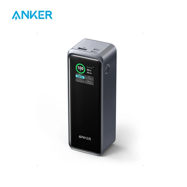 Anker prime power bank（27650mAh 250W） Amazon.com: Anker Prime Power Bank, 27,650mAh 3-Port 250W Portable