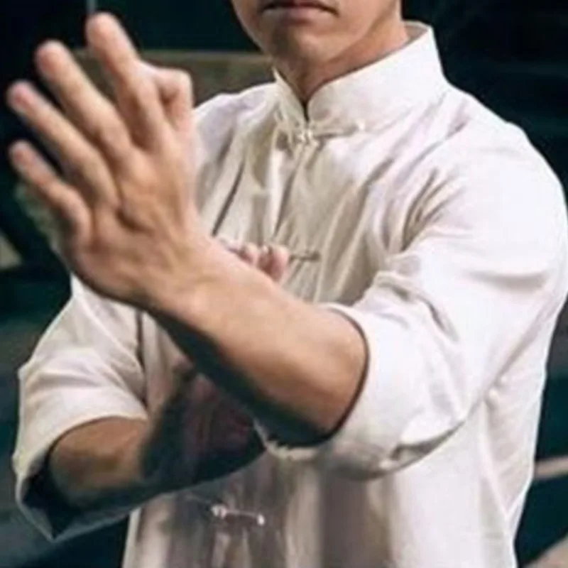 Chinese Clothing Mens Shirts Traditional for Men